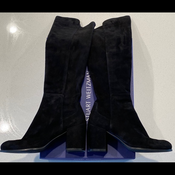 Stuart Weitzman Alljack Over the Knee Boots - Picture 5 of 5